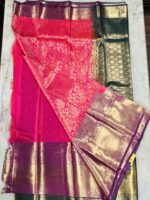 Kanchipuram Pure Silk Saree - Image 4