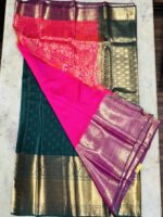 Kanchipuram Pure Silk Saree - Image 3