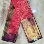 Kanchipuram Pure Silk Saree