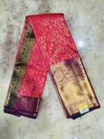 Kanchipuram Pure Silk Saree