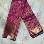 Kanchipuram pure silk saree