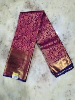 Kanchipuram pure silk saree