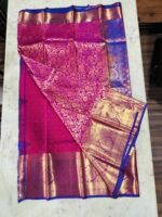 Kanchipuram pure silk saree - Image 4