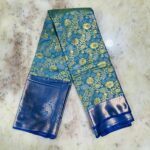 Kanchipuram Pure silk saree