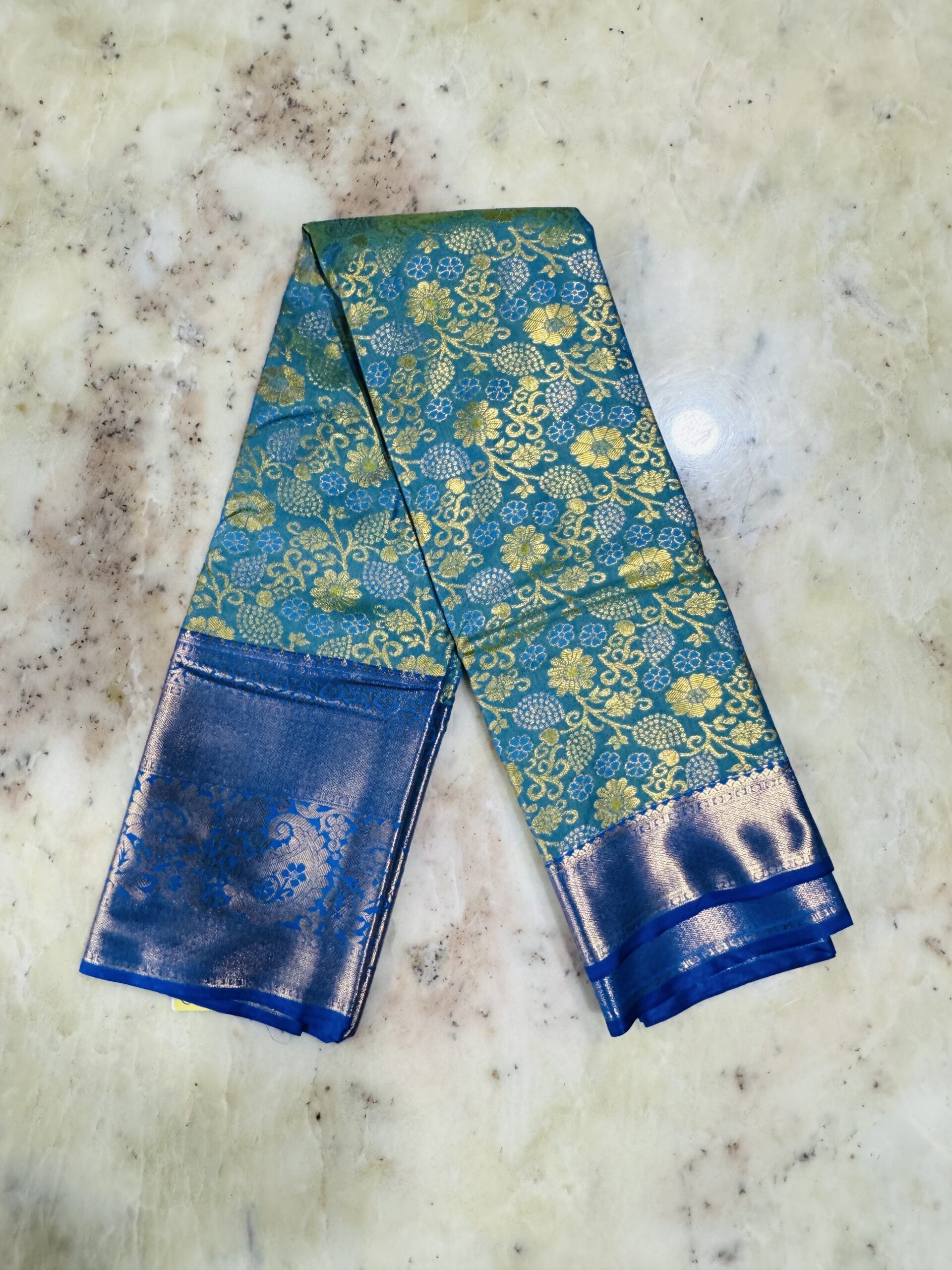 IMG_7927 Kanchipuram Pure silk saree - Image 1