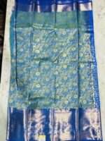 Kanchipuram Pure silk saree - Image 4