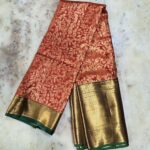 Kanchipuram Pure Silks saree