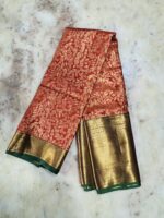 Kanchipuram Pure Silks saree