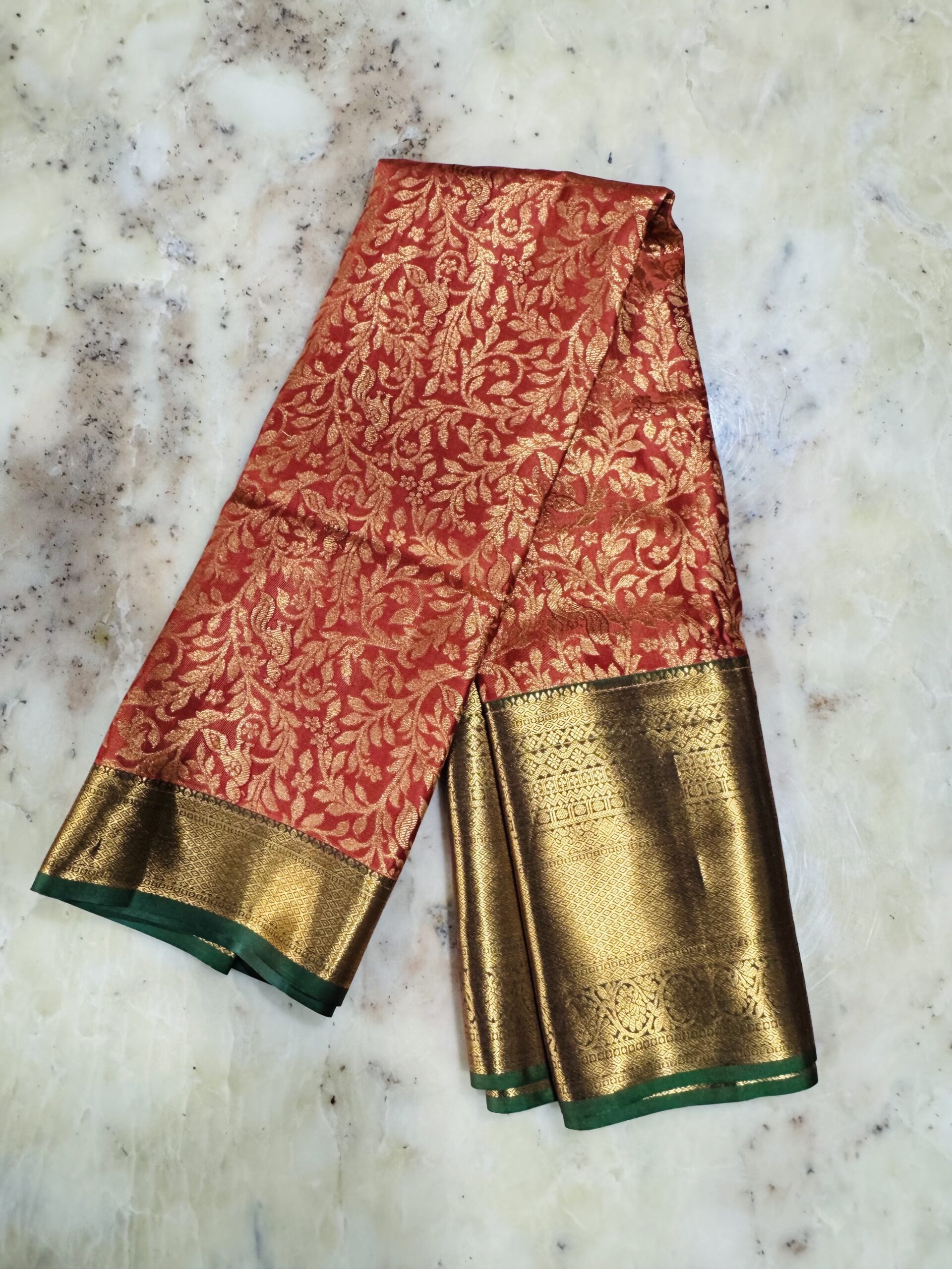 IMG_7931 Kanchipuram Pure Silks saree - Image 1