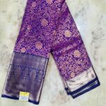 Kanchipuram Pure silk saree