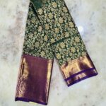 Kanchipuram Pure Silks saree