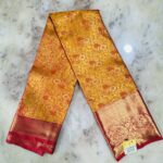 Kanchipuram Pure silk saree