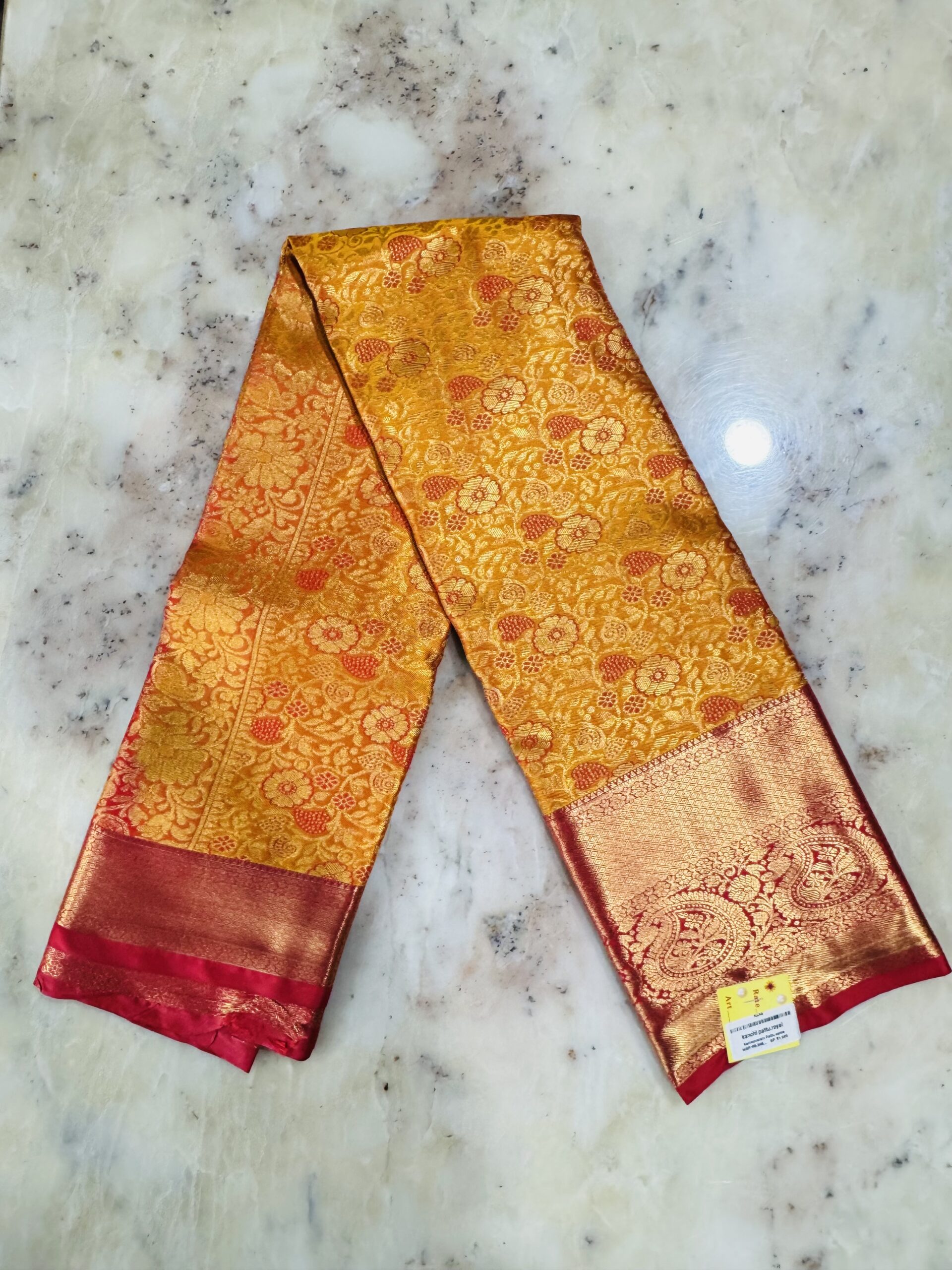 IMG_7947 Kanchipuram Pure silk saree - Image 1
