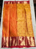 Kanchipuram Pure silk saree - Image 4