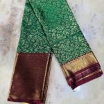 Kanchipuram pure silk saree