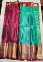 Kanchipuram pure silk saree - Image 5