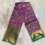 Kanchipuram Pure silk saree