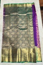 Kanchipuram Pure silk saree - Image 3