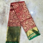 Kanchipuram Pure silk saree