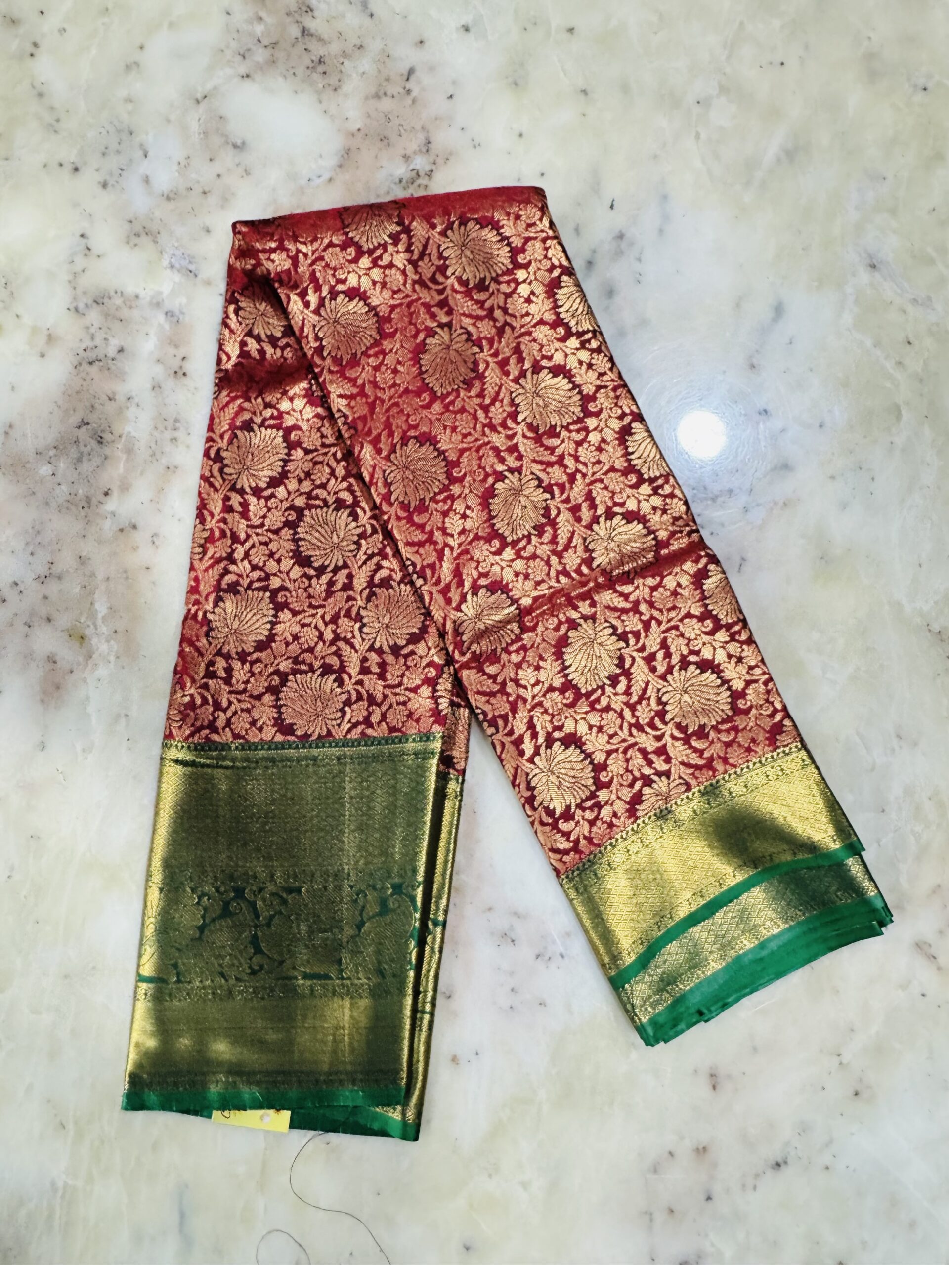 IMG_7959 Kanchipuram Pure silk saree - Image 1