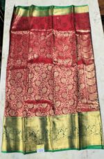 Kanchipuram Pure silk saree - Image 3