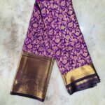 Kanchipuram Pure silk saree