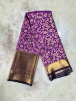 Kanchipuram Pure silk saree