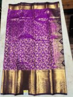 Kanchipuram Pure silk saree - Image 3