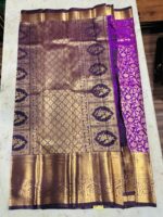 Kanchipuram Pure silk saree - Image 5