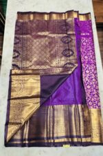 Kanchipuram Pure silk saree - Image 4