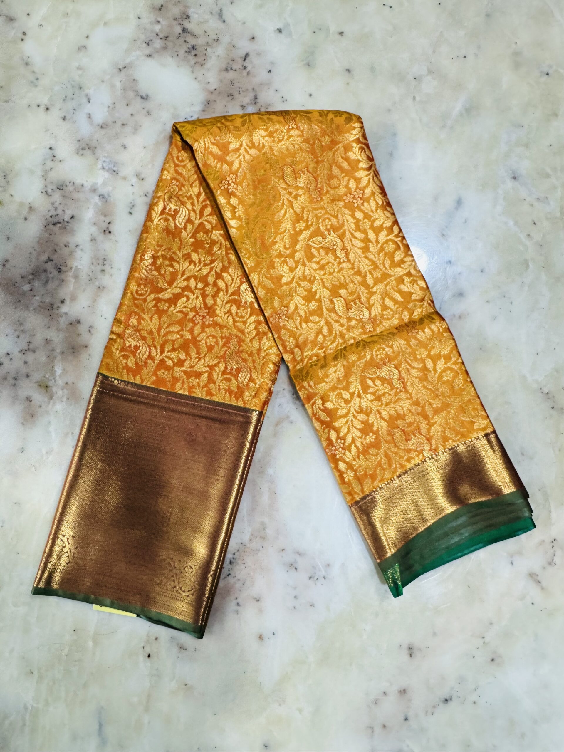 IMG_7967 Kanchipuram Pure Silk Saree - Image 1