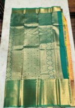 Kanchipuram Pure  Silk Saree - Image 4