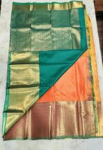Kanchipuram Pure  Silk Saree - Image 5