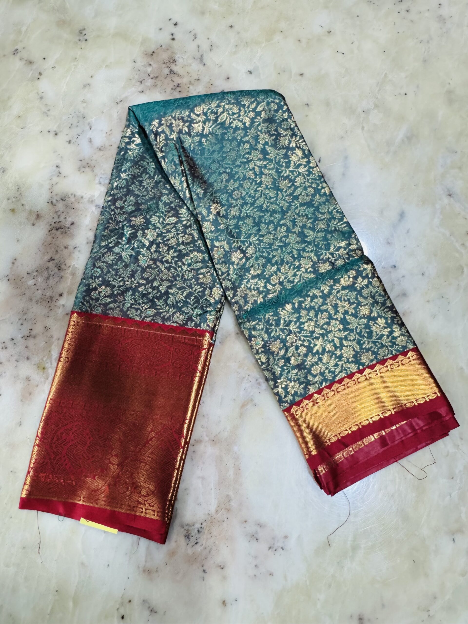 IMG_7971 Kanchipuram Pure silk saree - Image 1