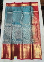 Kanchipuram Pure silk  saree - Image 3