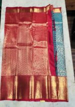 Kanchipuram Pure silk  saree - Image 4