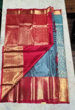Kanchipuram Pure silk  saree - Image 5