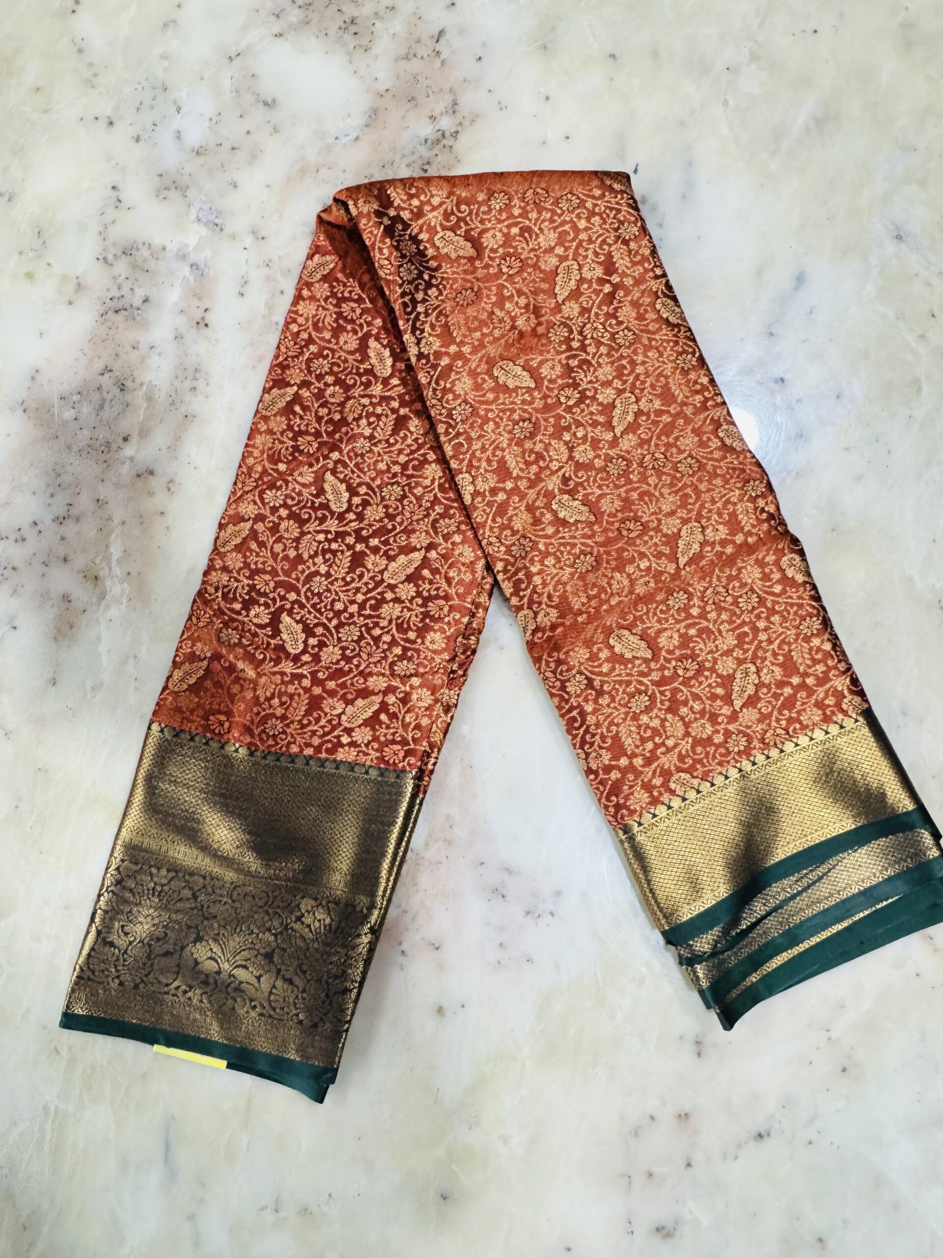 IMG_7975 Kanchipuram Pure Silk saree - Image 1