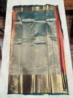 Kanchipuram Pure  Silk saree - Image 4