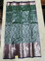 Kanchipuram Pure silk saree - Image 3