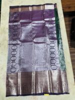 Kanchipuram Pure silk saree - Image 4