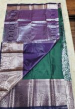 Kanchipuram Pure silk saree - Image 5