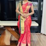 Kanchipuram silk saree