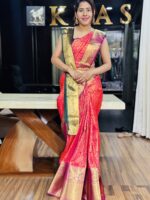 Kanchipuram silk saree