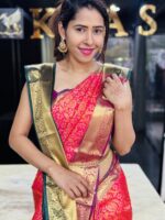 Kanchipuram silk saree - Image 4