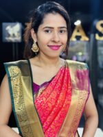 Kanchipuram silk saree - Image 5
