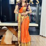 Kanchipuram silk saree