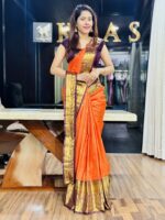 Kanchipuram silk saree