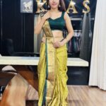 Kanchipuram silk saree