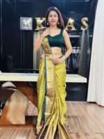 Kanchipuram silk saree